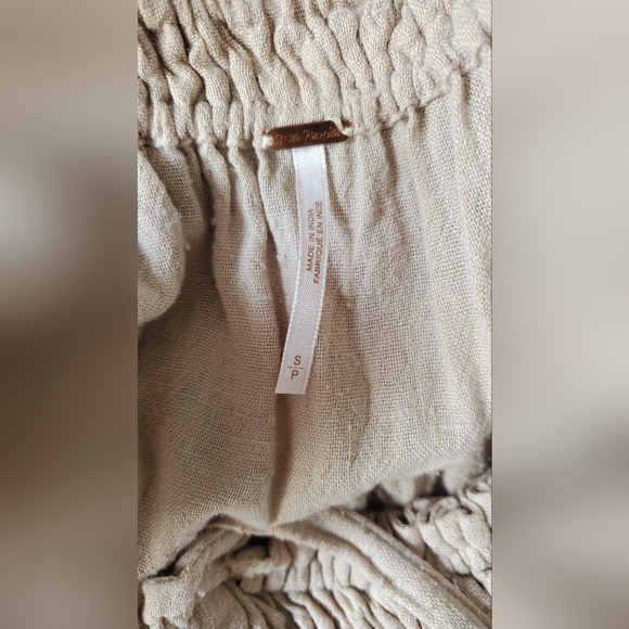 Free People Summer Sun Embroidered Tunic - Picture 6 of 8